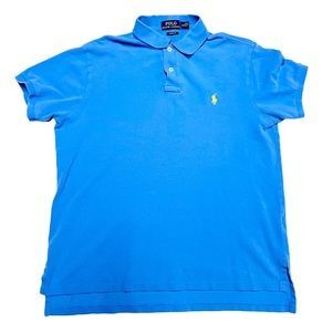 Ralph Lauren Polo Men’s Shirt Baby Blue Size Large